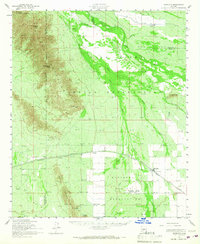 Maricopa 1952 topographic map thumbnail