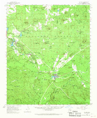 McNary 1961 topographic map thumbnail
