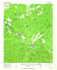 McNary 1961 topographic map thumbnail