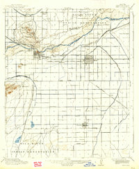Mesa 1915 topographic map thumbnail