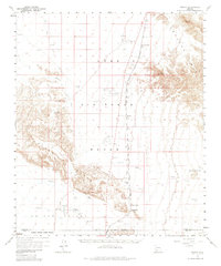 Midway 1958 topographic map preview