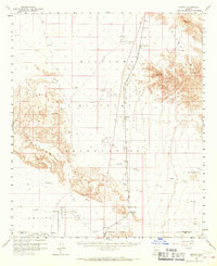 Midway 1958 topographic map thumbnail