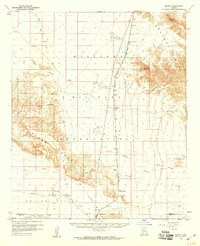 Midway 1958 topographic map thumbnail