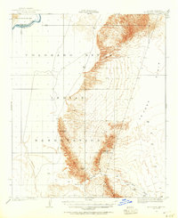 Moon Mtn 1931 topographic map thumbnail
