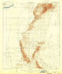 Moon Mtn 1932 topographic map thumbnail