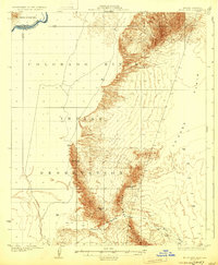 Moon Mtn 1932 topographic map thumbnail