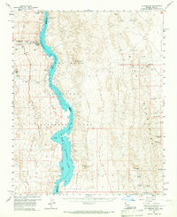 Mt. Perkins 1959 topographic map thumbnail