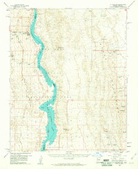 Mt. Perkins 1959 topographic map thumbnail
