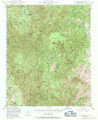 Mt. Union 1947 topographic map thumbnail