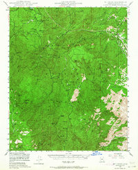 Mt. Union 1947 topographic map thumbnail