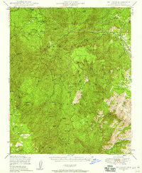 Mt. Union 1947 topographic map thumbnail
