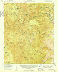 Mt. Union topographic map thumbnail
