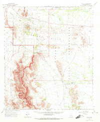 Mt. Ajo topographic map thumbnail