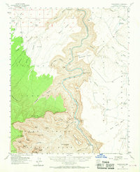 Nankoweap topographic map thumbnail