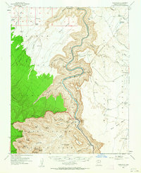 Nankoweap 1954 topographic map thumbnail