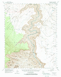 Nankoweap 1954 topographic map thumbnail