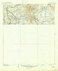Nogales 1905 topographic map thumbnail