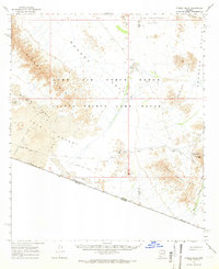 O'Neill Hills 1965 topographic map thumbnail