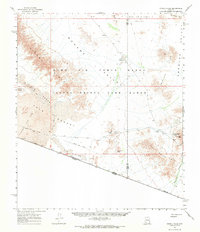 O'Neill Hills 1965 topographic map thumbnail