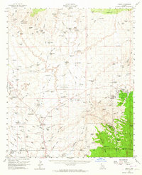 Oracle 1959 topographic map thumbnail