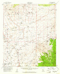 Oracle 1959 topographic map thumbnail
