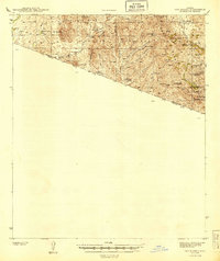 Oro Blanco topographic map thumbnail