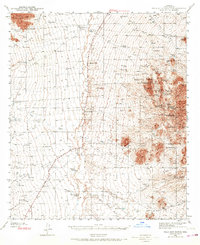 Palo Alto Ranch 1940 topographic map thumbnail