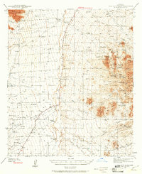 Palo Alto Ranch 1940 topographic map thumbnail