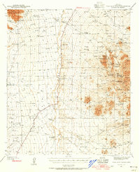Palo Alto Ranch 1940 topographic map thumbnail