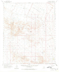 Palomas Mts topographic map thumbnail