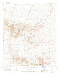 Palomas Mts 1965 topographic map thumbnail