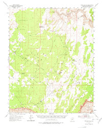 Paria Plateau topographic map thumbnail