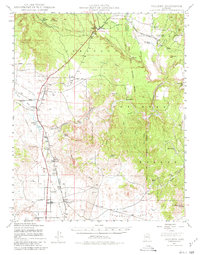 Paulden 1947 topographic map thumbnail