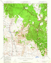 Paulden 1947 topographic map thumbnail
