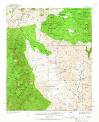 Payson 1936 topographic map thumbnail