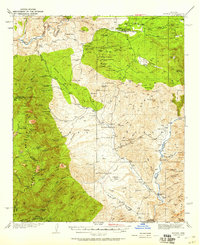 Payson 1936 topographic map thumbnail