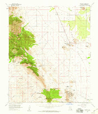 Pearce 1958 topographic map thumbnail