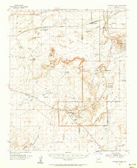 Petrified Forest topographic map thumbnail