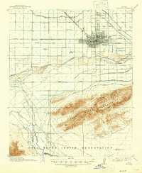 Phoenix 1914 topographic map thumbnail