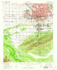 Phoenix 1952 topographic map thumbnail