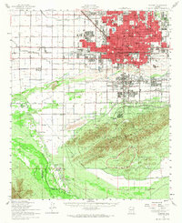 Phoenix 1952 topographic map thumbnail