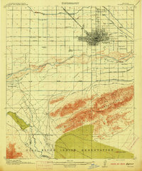 Phoenix 1914 topographic map thumbnail