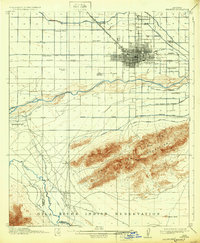 Phoenix 1914 topographic map thumbnail