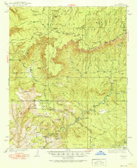 Pine 1934 topographic map preview