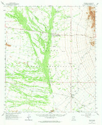 Pisinimo 1963 topographic map thumbnail