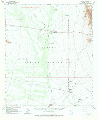 Pisinimo 1963 topographic map thumbnail