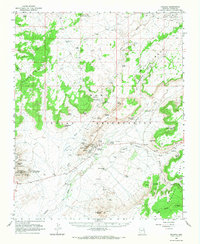 Polacca 1966 topographic map thumbnail
