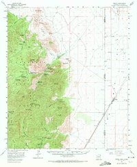 Portal 1958 topographic map thumbnail