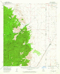 Portal 1958 topographic map thumbnail