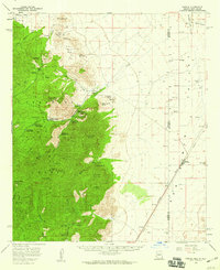 Portal 1958 topographic map thumbnail